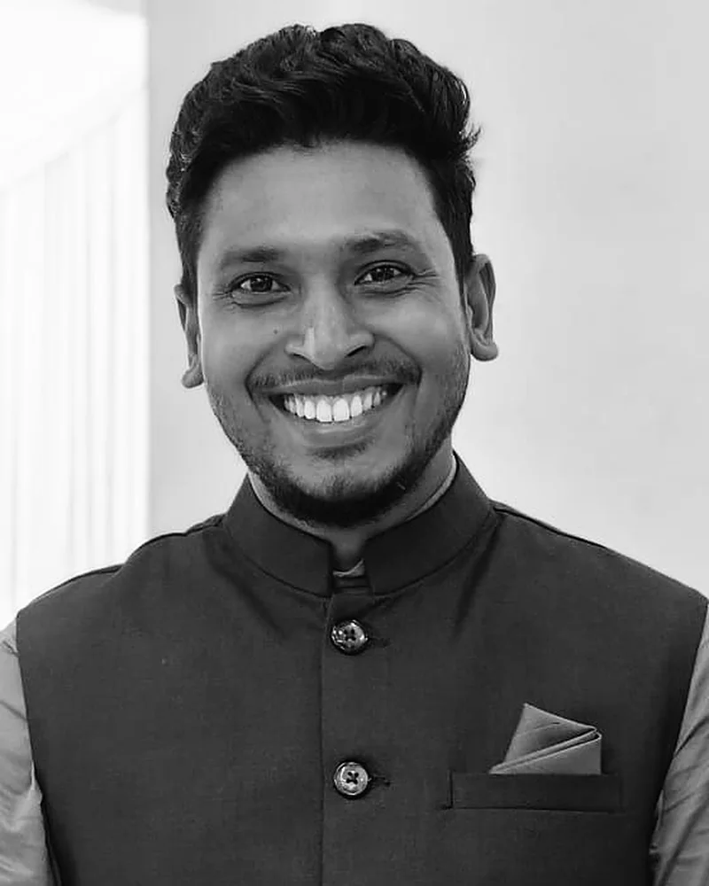 Portrait of Ar. Amalraj P