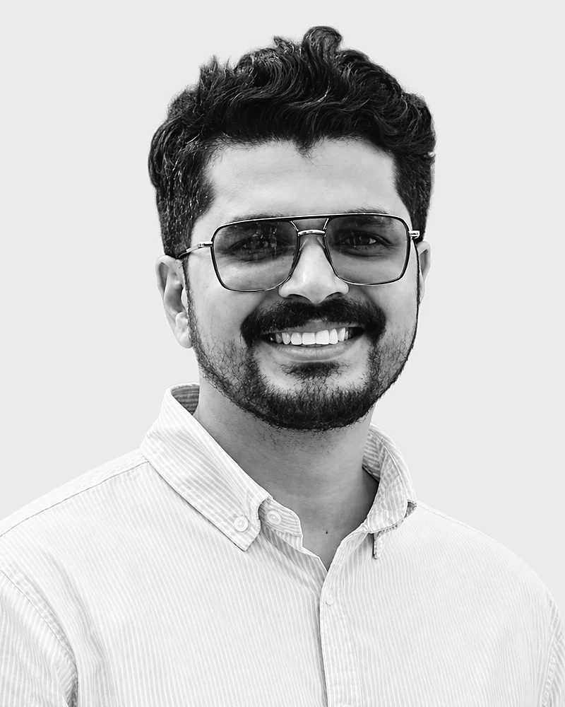 Portrait of Ar. Arshad P